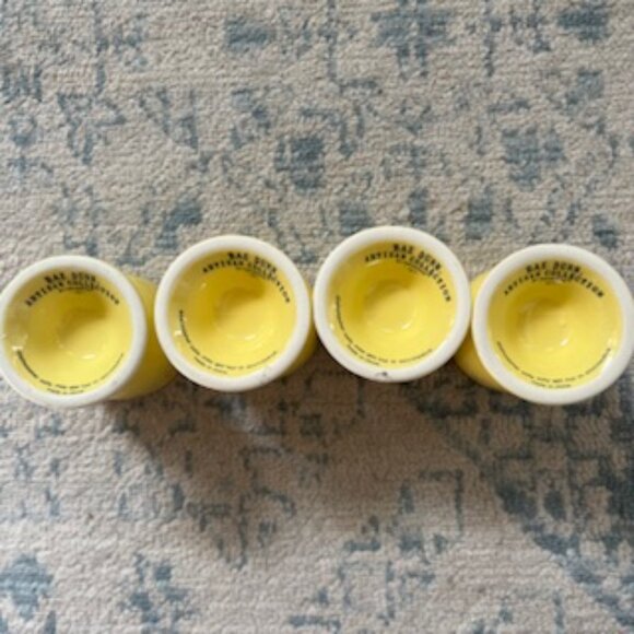 🧡3/15 Rae Dunn PEEP Cups with Speckled Eggs - Picture 7 of 7